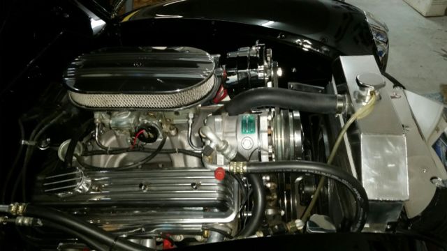 1940 Black Ford Coupe Coupe