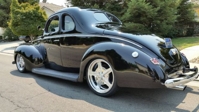 1940 Black Ford Coupe Coupe