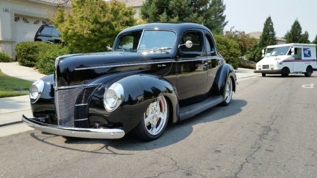 1940 Black Ford Coupe Coupe