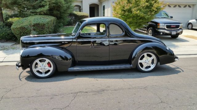 1940 Black Ford Coupe Coupe