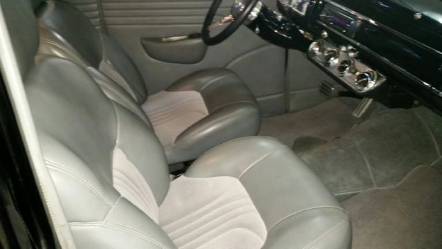 1940 Black Ford Coupe Coupe