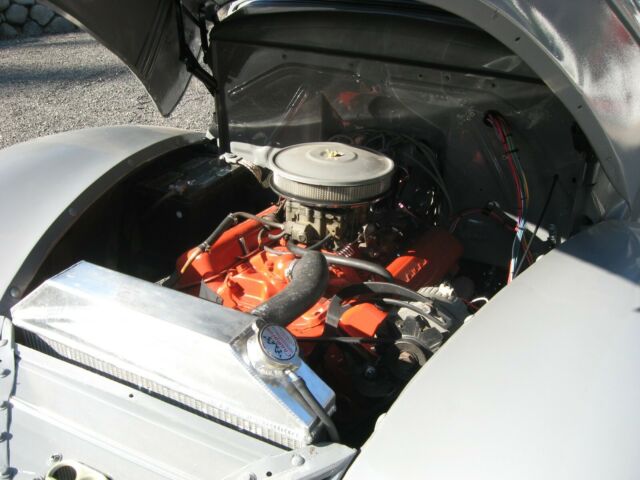 1940 gray Ford pick up Standard Cab Pickup