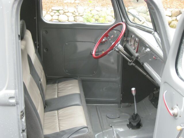 1940 gray Ford pick up Standard Cab Pickup