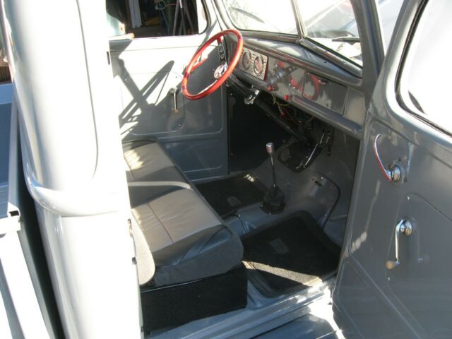 1940 gray Ford pick up Standard Cab Pickup