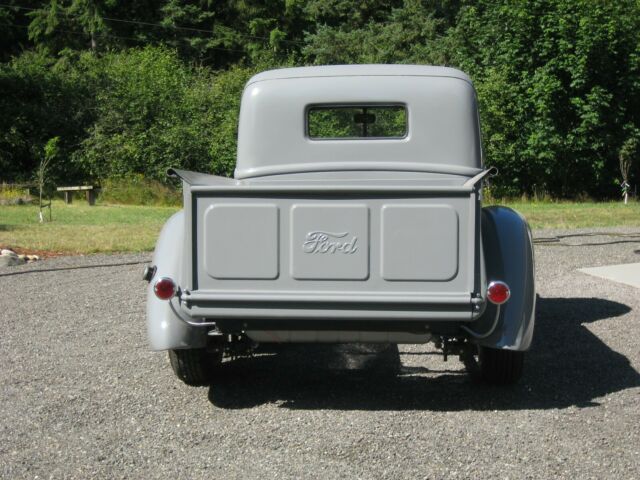 1940 gray Ford pick up Standard Cab Pickup