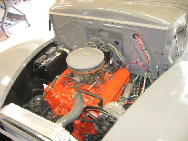 1940 gray Ford pick up Standard Cab Pickup