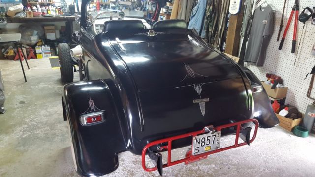 1940 Black Ford Hot / Rat Coupe