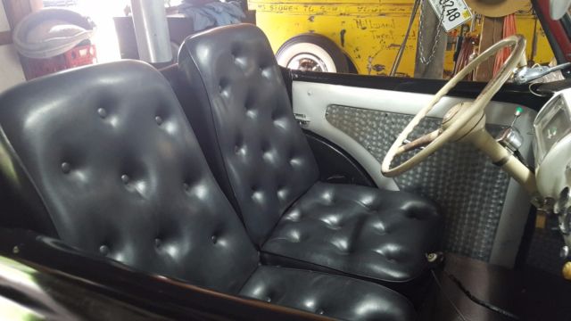 1940 Black Ford Hot / Rat Coupe