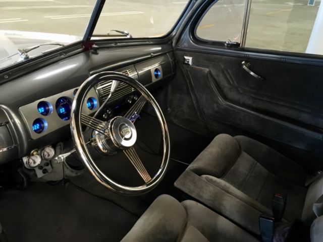 1940 Silver Ford Deluxe