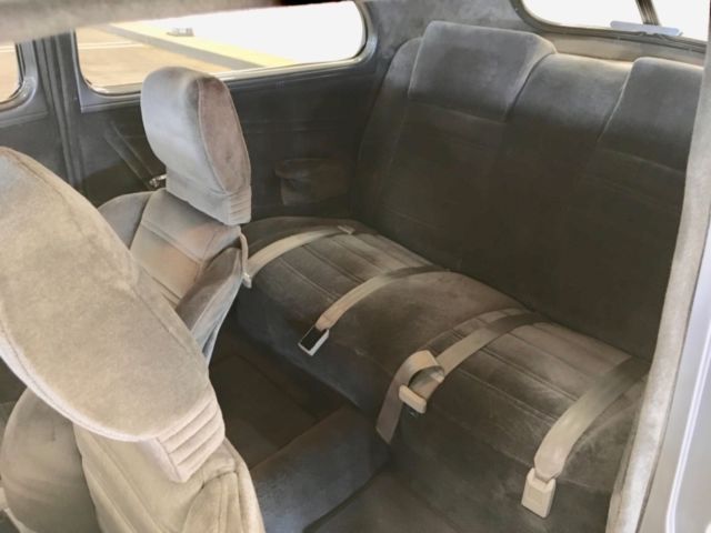 1940 Silver Ford Deluxe