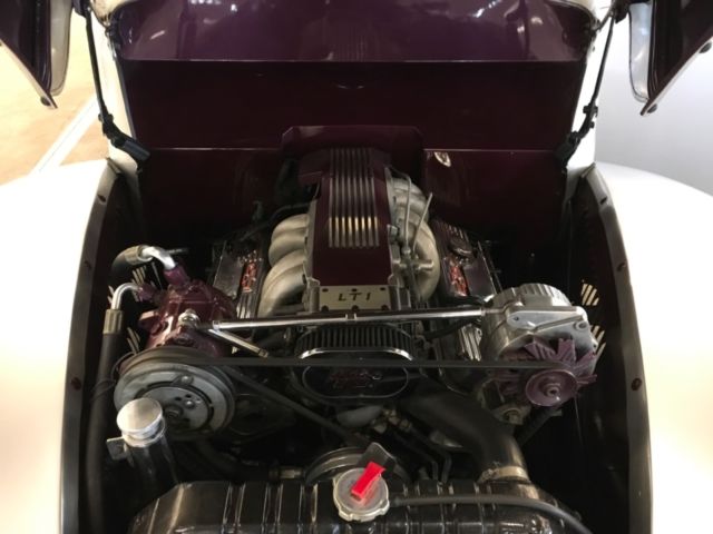 1940 Silver Ford Deluxe