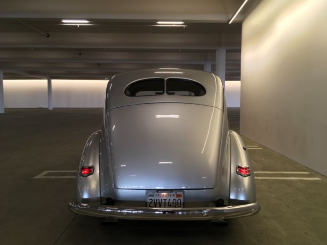 1940 Silver Ford Deluxe