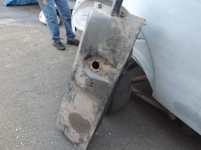 1940 PRIMER Ford Deluxe Sedan