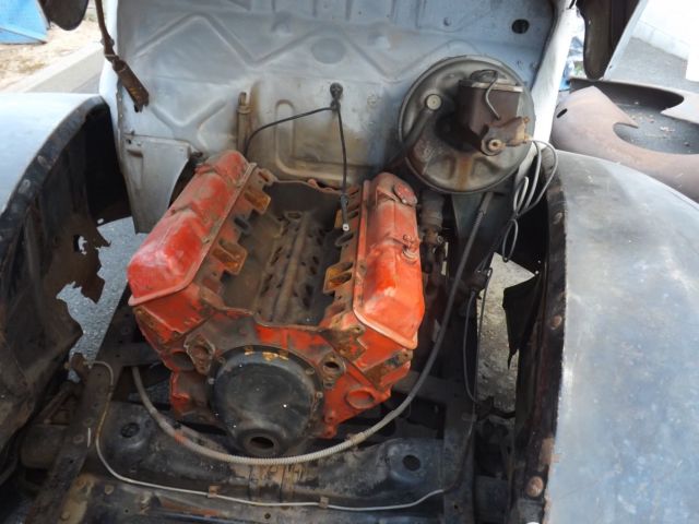 1940 PRIMER Ford Deluxe Sedan