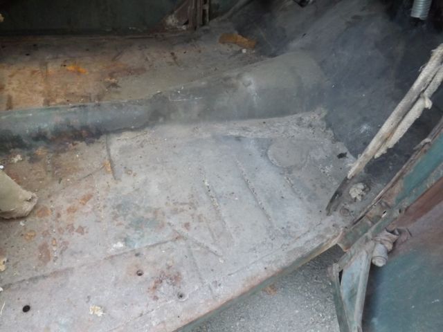 1940 PRIMER Ford Deluxe Sedan