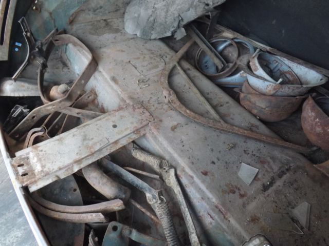 1940 PRIMER Ford Deluxe Sedan