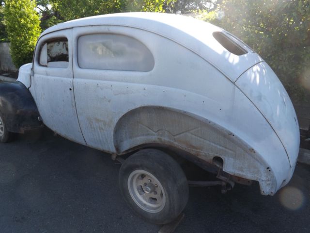 1940 PRIMER Ford Deluxe Sedan