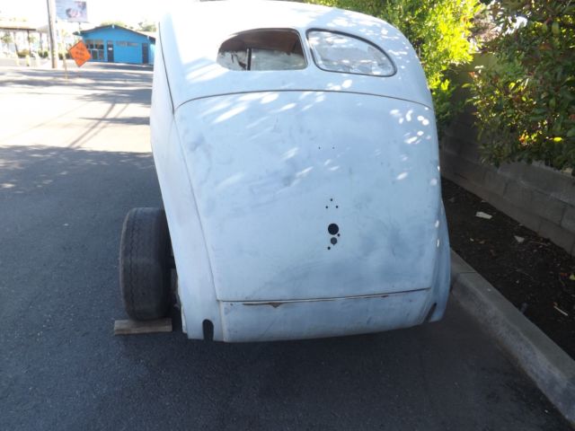1940 PRIMER Ford Deluxe Sedan