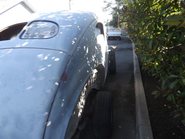 1940 PRIMER Ford Deluxe Sedan