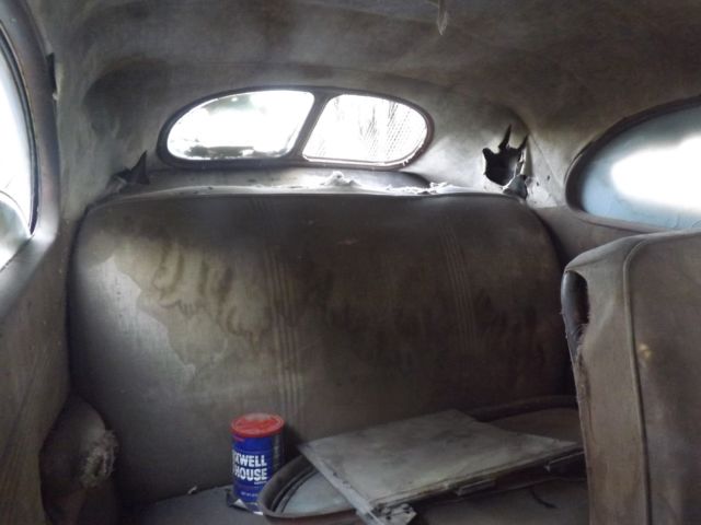 1940 PRIMER Ford Deluxe Sedan