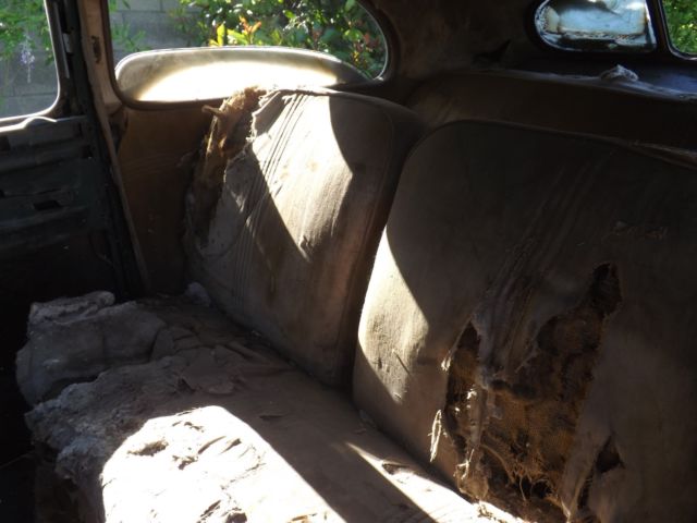 1940 PRIMER Ford Deluxe Sedan
