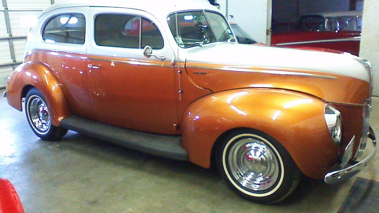 1940 COPPER/CREAM Ford Other Sedan