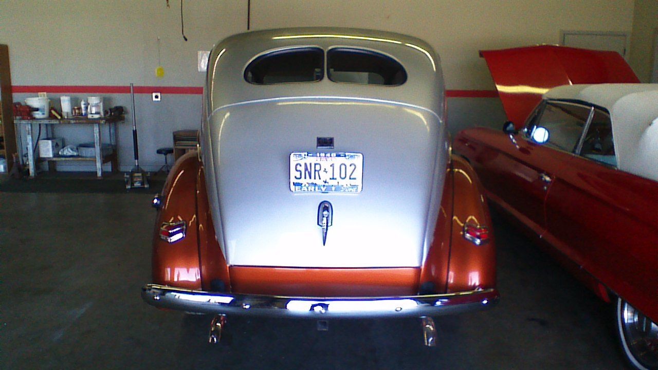 1940 COPPER/CREAM Ford Other Sedan