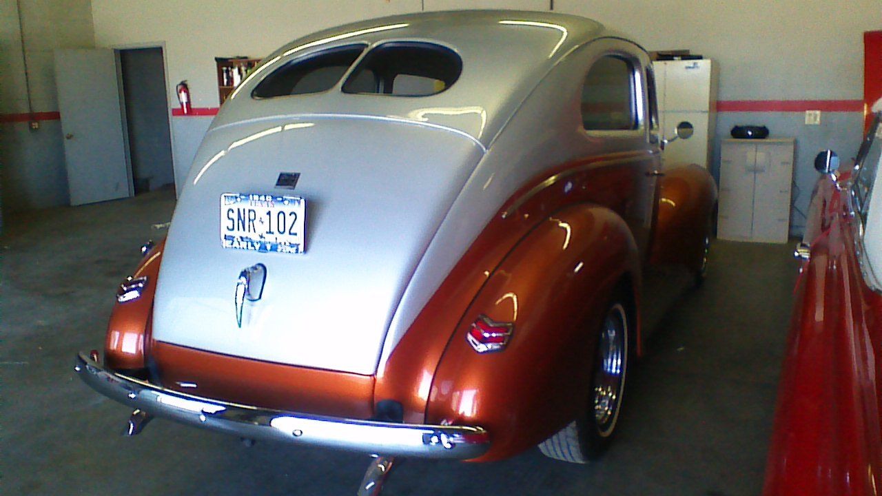 1940 COPPER/CREAM Ford Other Sedan