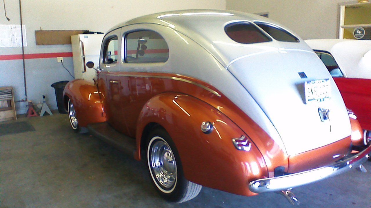 1940 COPPER/CREAM Ford Other Sedan