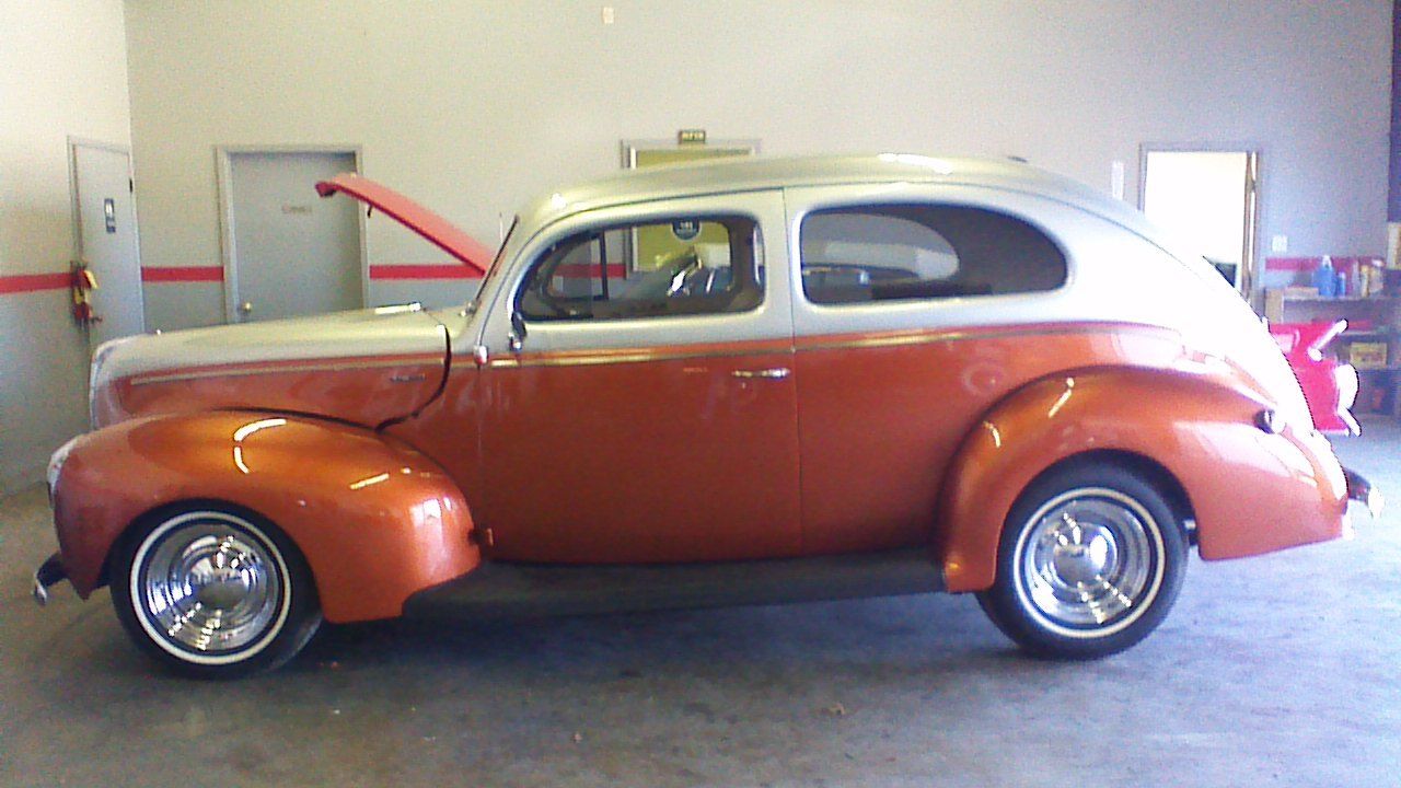 1940 COPPER/CREAM Ford Other Sedan