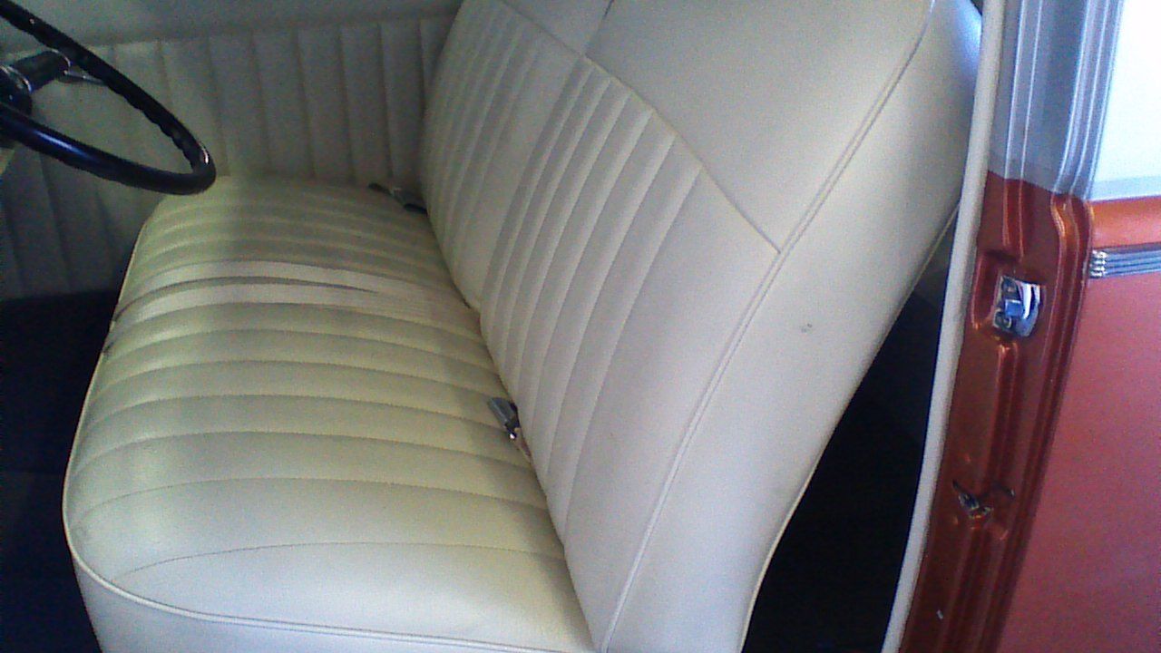 1940 COPPER/CREAM Ford Other Sedan