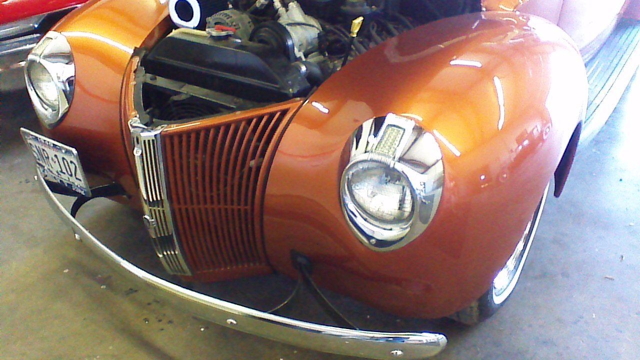 1940 COPPER/CREAM Ford Other Sedan