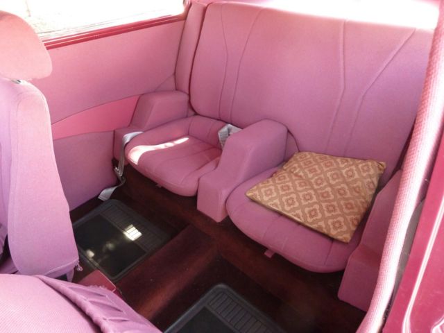 1940 Raspberry Ford Custom Street Rod Deluxe Sedan