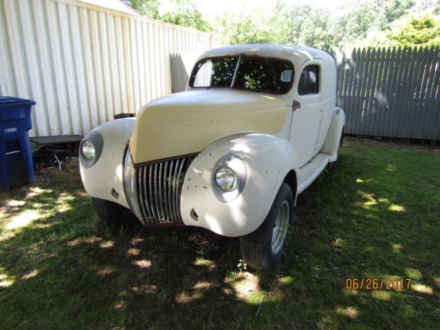1940 Tan Ford Other