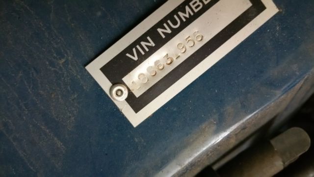 1940 Blue Ford Other Pickups Sedan