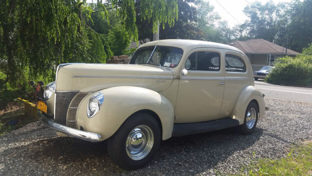 1940 Tan Ford Other Sedan