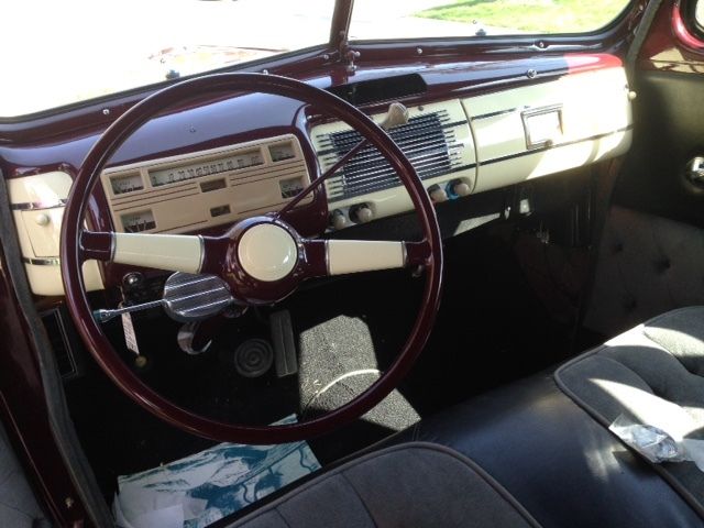 1940 Maroon Ford Other Sedan