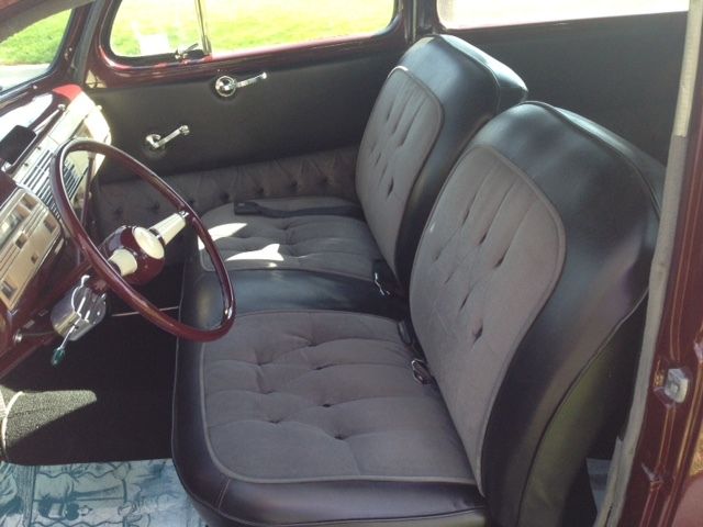 1940 Maroon Ford Other Sedan