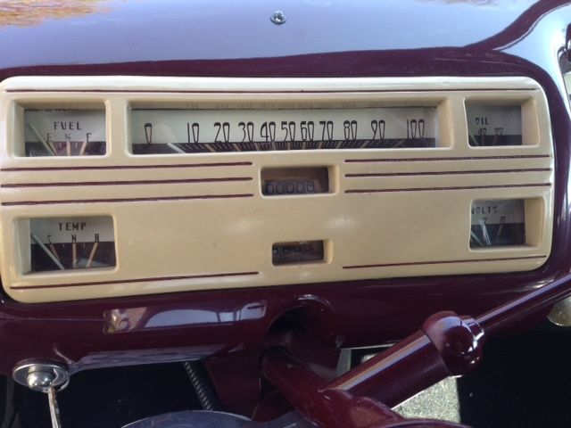 1940 Maroon Ford Other Sedan