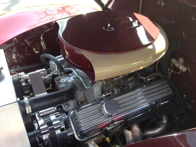 1940 Maroon Ford Other Sedan