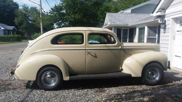 1940 Tan Ford Other Sedan