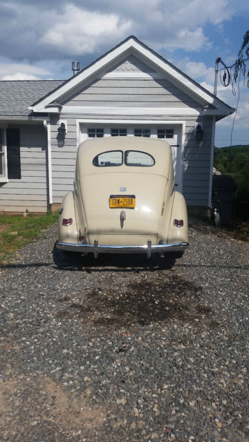 1940 Tan Ford Other Sedan