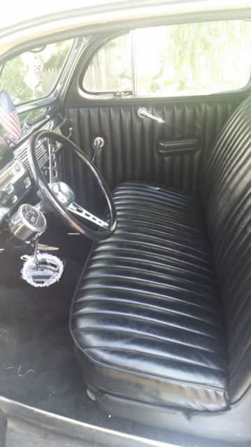 1940 Tan Ford Other Sedan