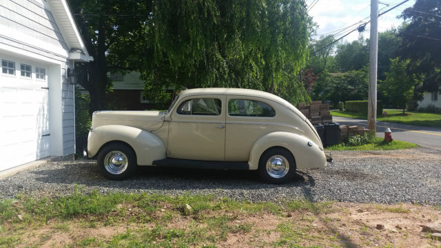 1940 Tan Ford Other Sedan