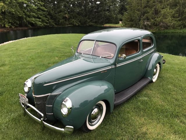 1940 Green Ford Other Sedan