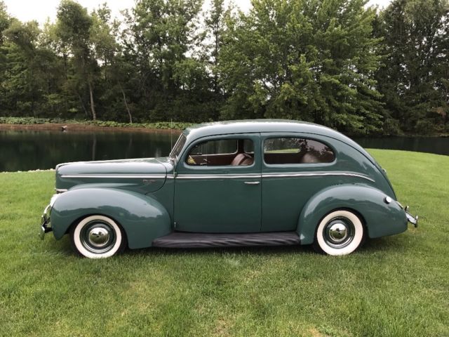 1940 Green Ford Other Sedan