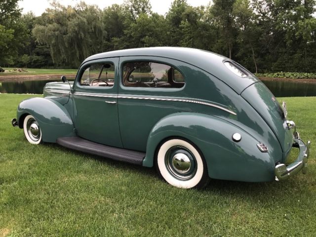 1940 Green Ford Other Sedan