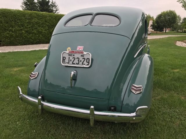 1940 Green Ford Other Sedan