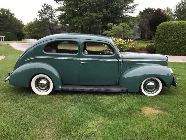1940 Green Ford Other Sedan