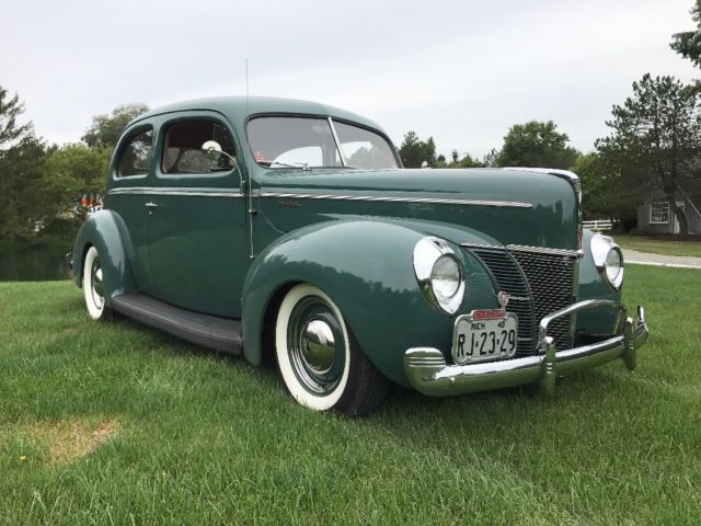 1940 Green Ford Other Sedan